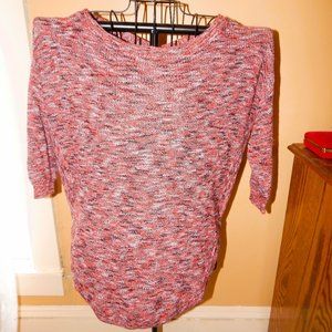 Ladies EXPRESS NWT Pullover Sweater - Criss-cross Back design - Size Small